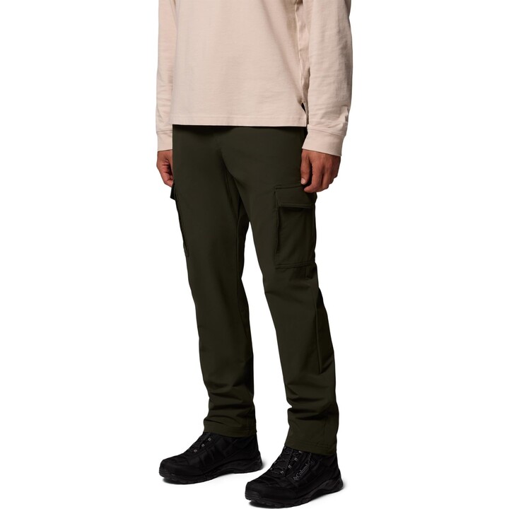 Pantalones cargo para hombre Columbia ROC Tech 659598, color Greenscape, talla M