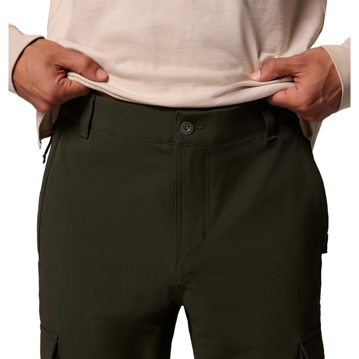 Pantalones cargo para hombre Columbia ROC Tech 659598, color Greenscape, talla M