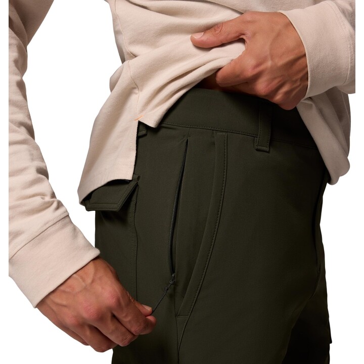 Pantalones cargo para hombre Columbia ROC Tech 659598, color Greenscape, talla M