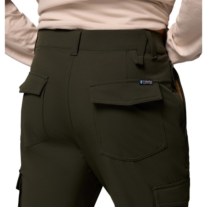 Pantalones cargo para hombre Columbia ROC Tech 659598, color Greenscape, talla M