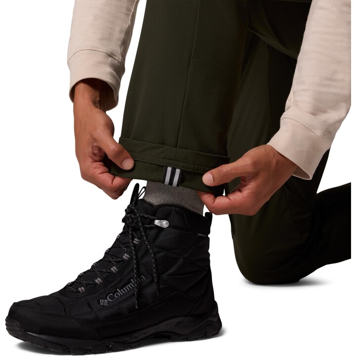 Pantalones cargo para hombre Columbia ROC Tech 659598, color Greenscape, talla M
