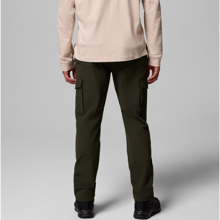 Pantalones cargo para hombre Columbia ROC Tech 659598, color Greenscape, talla M