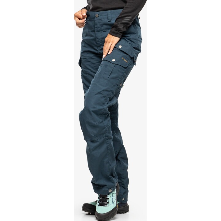 Pantalones Fjällräven Vidda Pro 457100 para hombre, color azul montaña, talla XL