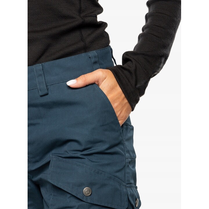 Pantalones Fjällräven Vidda Pro 457100 para hombre, color azul montaña, talla XL
