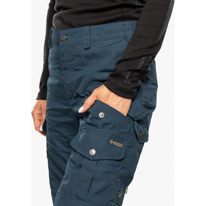 Pantalones Fjällräven Vidda Pro 457100 para hombre, color azul montaña, talla XL