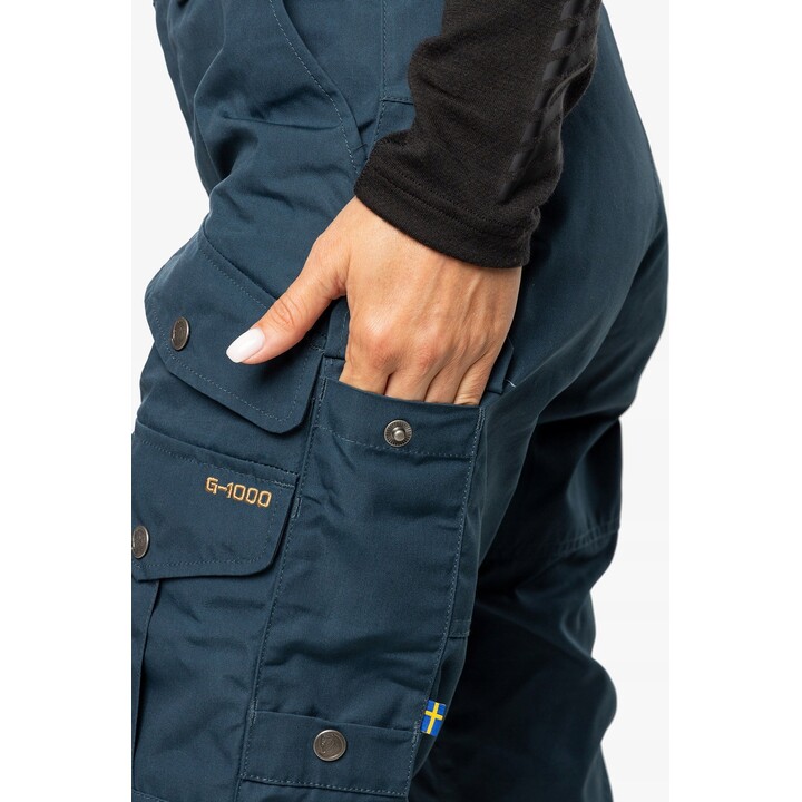 Pantalones Fjällräven Vidda Pro 457100 para hombre, color azul montaña, talla XL