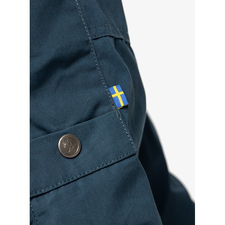 Pantalones Fjällräven Vidda Pro 457100 para hombre, color azul montaña, talla XL