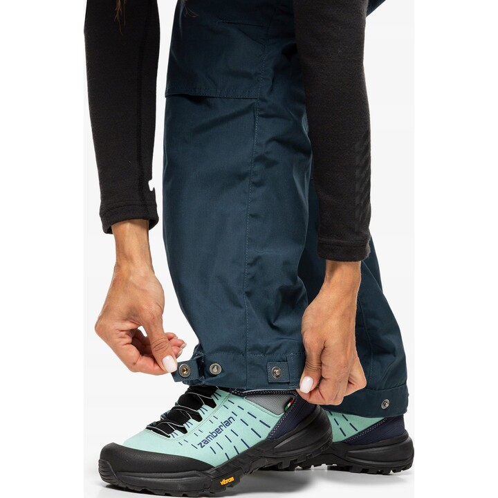 Pantalones Fjällräven Vidda Pro 457100 para hombre, color azul montaña, talla XL