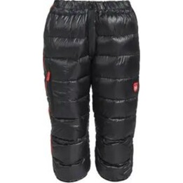 Pantaloni Pajak Ghost 3/4 in piuma, neri, taglia M, codice 535372