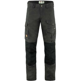 Pantalones de hombre Fjällräven Barents Pro 0007963100042084, gris oscuro y negro, talla 50 L