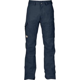 Fjallraven Karl Pro 0001733200005003 Pantaloni da uomo blu navy scuro Taglia 48 M