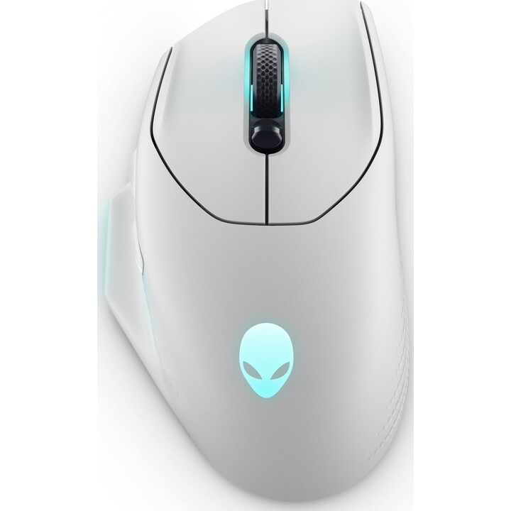 Dell Alienware Lunar Light Wireless Mouse AW620M 545-BBFC