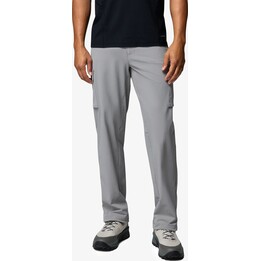 Calças de homem Columbia Silver Ridge Elite 731447, cor titânio, tamanho L