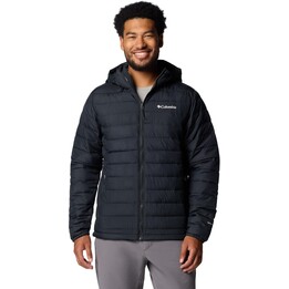 Veste à capuche Columbia Powder Lite II 659996 pour homme, noire, taille M