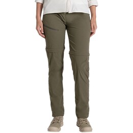 Pantalones convertibles para mujer Craghoppers NosiLife Pro III 696014, color «Wild Olive», talla S