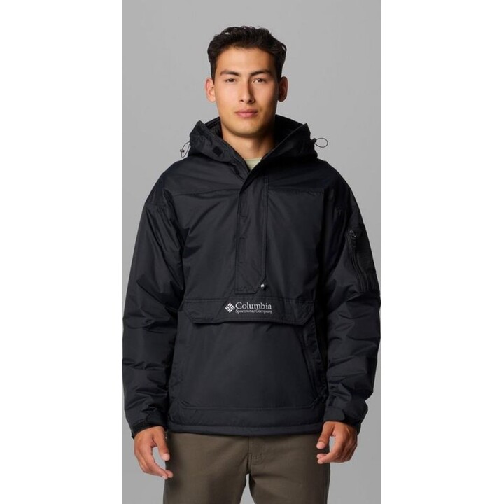 Sudadera para hombre Columbia Challenger II 577684, negra, talla L