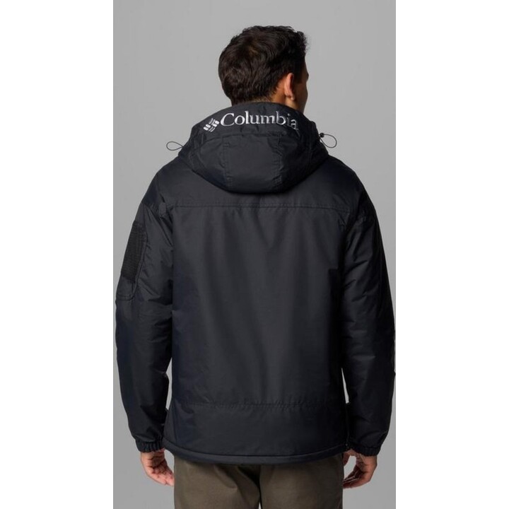 Sudadera para hombre Columbia Challenger II 577684, negra, talla L