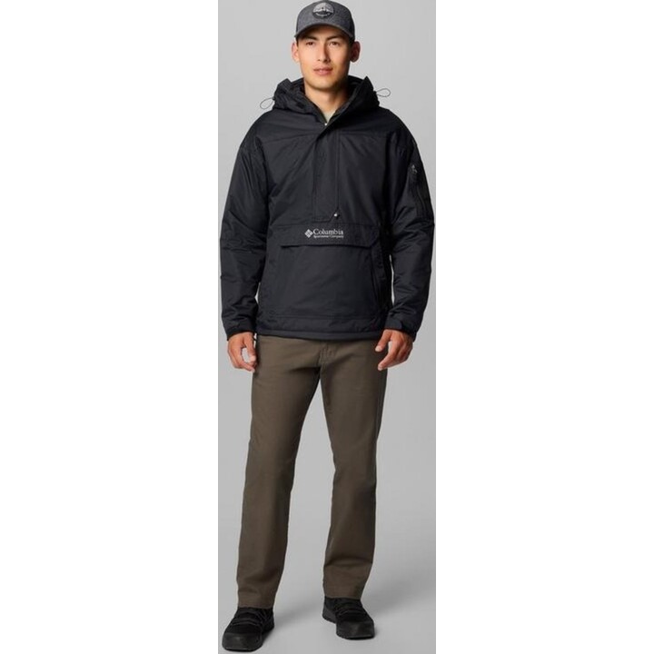 Sudadera para hombre Columbia Challenger II 577684, negra, talla L