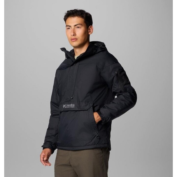 Sudadera para hombre Columbia Challenger II 577684, negra, talla L
