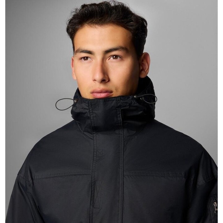 Sudadera para hombre Columbia Challenger II 577684, negra, talla L