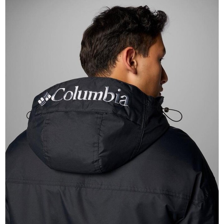 Sudadera para hombre Columbia Challenger II 577684, negra, talla L