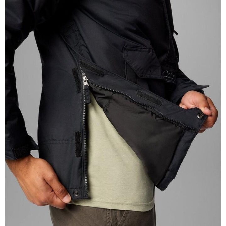 Sudadera para hombre Columbia Challenger II 577684, negra, talla L