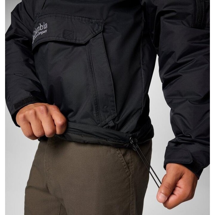 Sudadera para hombre Columbia Challenger II 577684, negra, talla L