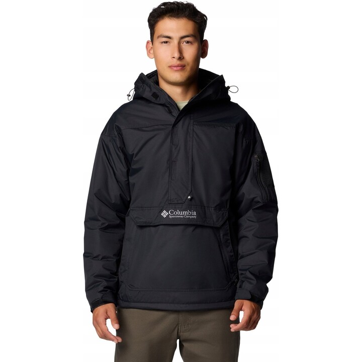 Sudadera con forro térmico Columbia Challenger II 578302 para hombre, talla M