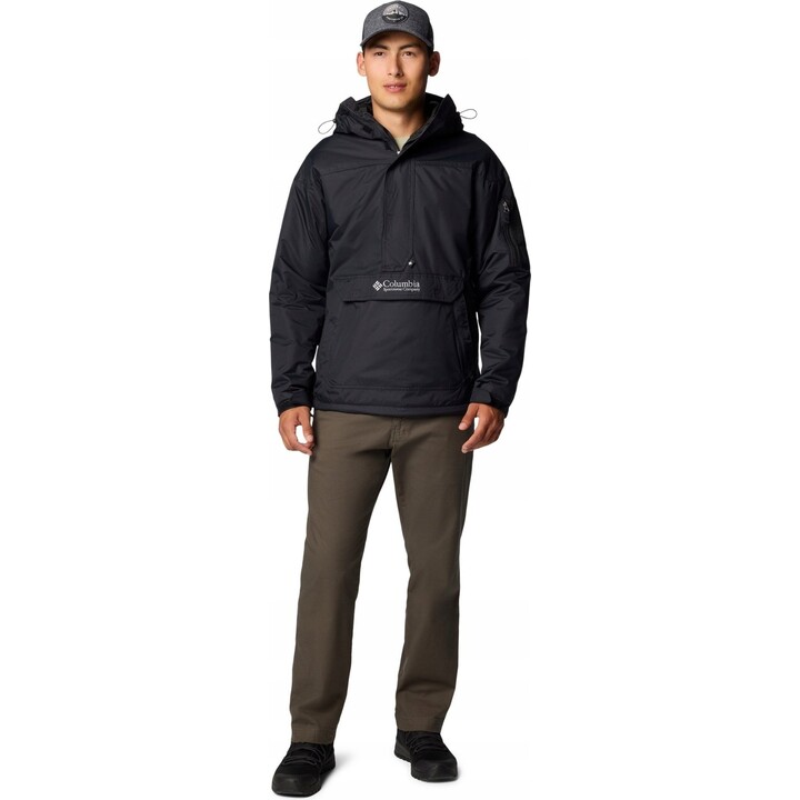 Sudadera con forro térmico Columbia Challenger II 578302 para hombre, talla M