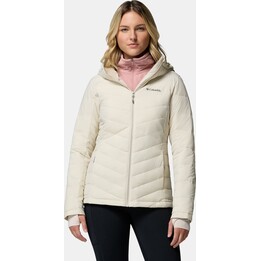 Columbia Joy Peak II 578567 Damen-Kapuzenjacke, Dark Stone, Größe S