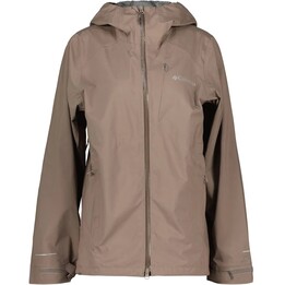 Veste imperméable Columbia Trailborne 2,5 L Shell 730413 pour homme, couleur fer, taille XL