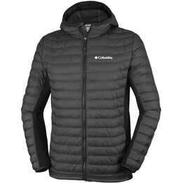 Columbia Powder Lite II 578085 Mens Jacket Black Size XL