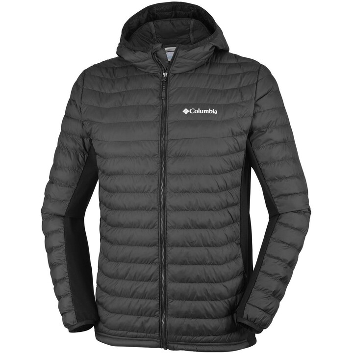 Chaqueta Columbia Powder Lite II 578085 para hombre, negra, talla XL