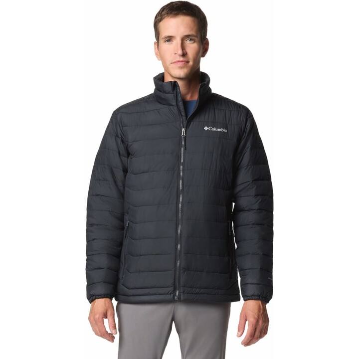 Chaqueta Columbia Powder Lite II 578085 para hombre, negra, talla XL