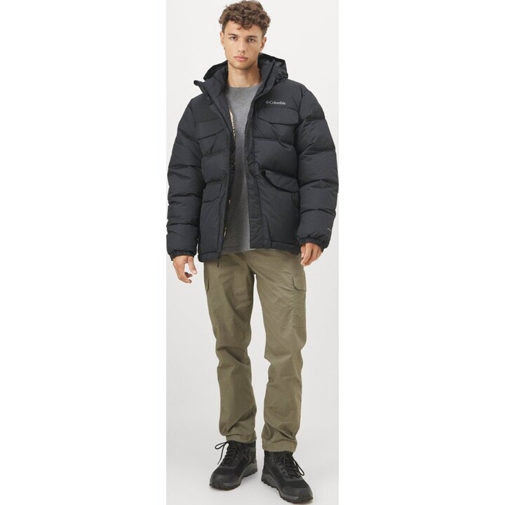 Columbia Landroamer 660004 Giacca trapuntata da uomo, nera, taglia L