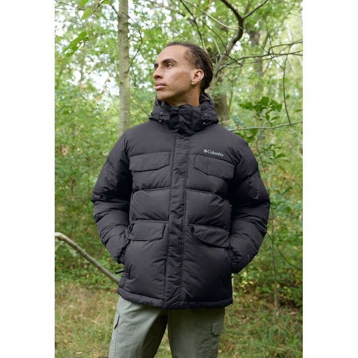 Columbia Landroamer 660004 Giacca trapuntata da uomo, nera, taglia L