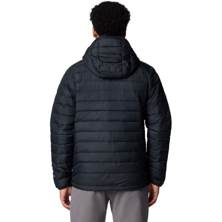 Chaqueta con capucha Columbia Powder Lite II 660095 para hombre, negra, talla S