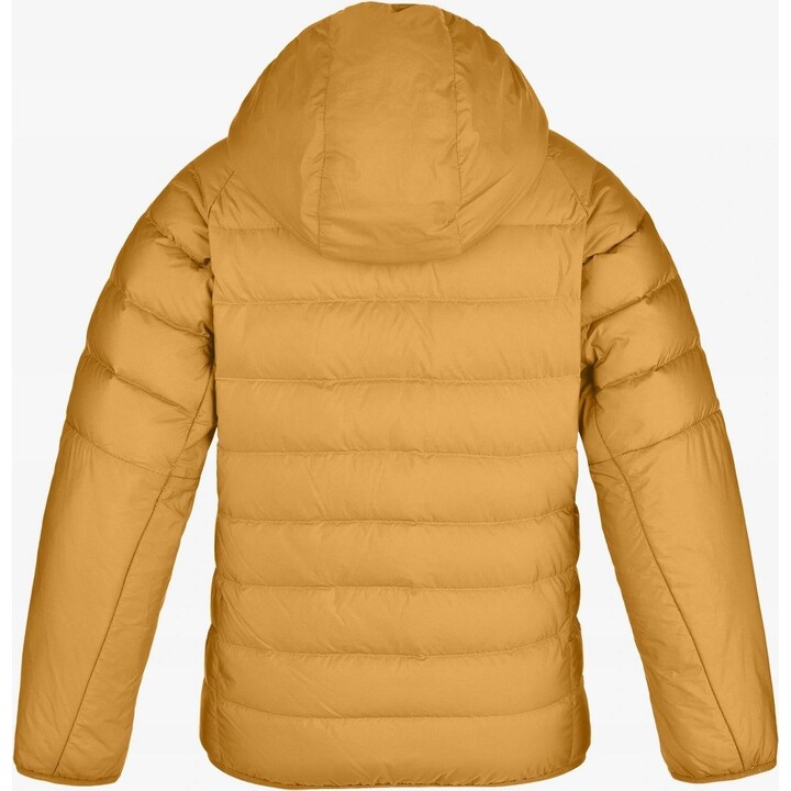 Chaqueta de plumón Salewa Brenta RDS 678142 para niños, color amarillo abeto, talla 116-128 cm
