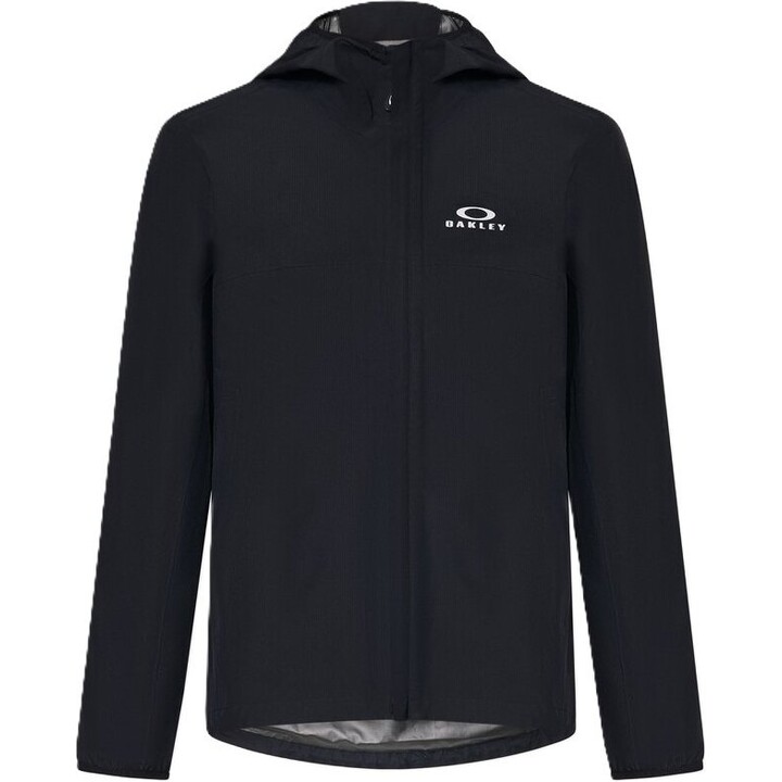 Chaqueta Oakley Elements Shell 2.0 671409 para hombre, negra, talla XL