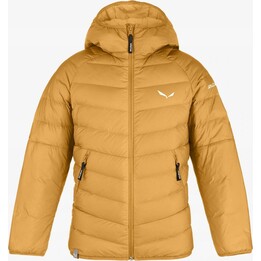 Salewa Brenta RDS 678252 Kids Down Jacket Fir Yellow Size 128-140 cm