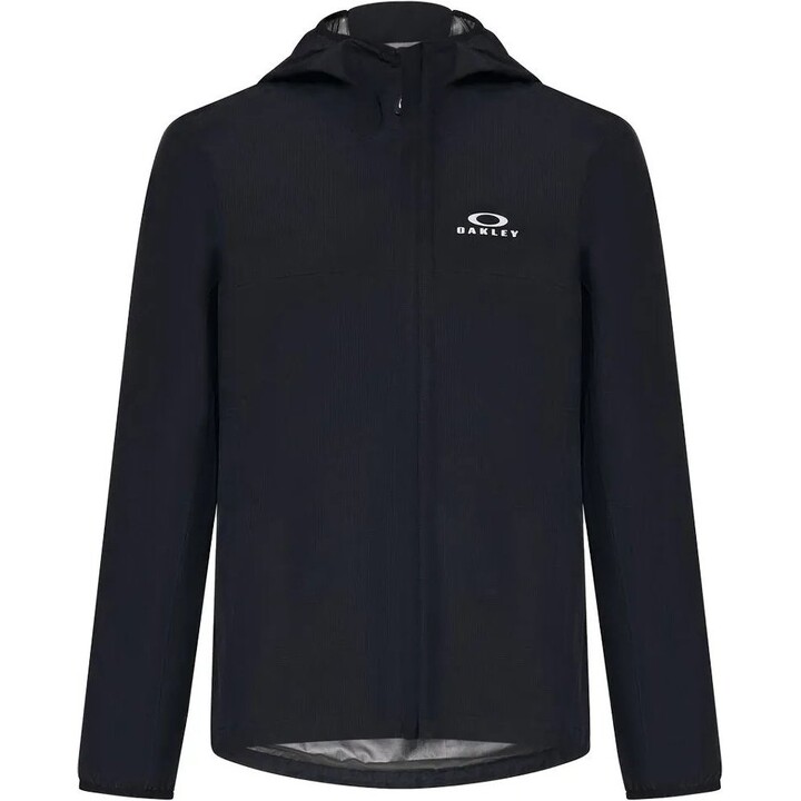 Chaqueta Oakley Elements Shell 2.0 671428 para hombre, negra, talla L