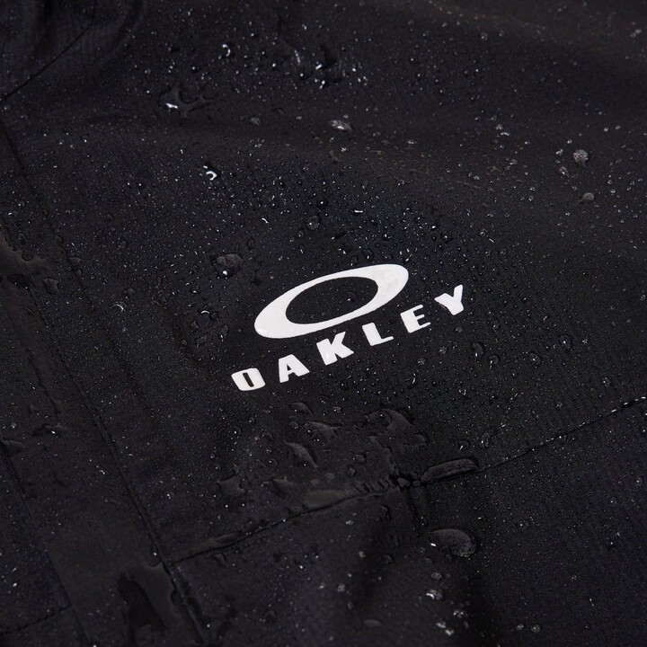 Chaqueta Oakley Elements Shell 2.0 671428 para hombre, negra, talla L