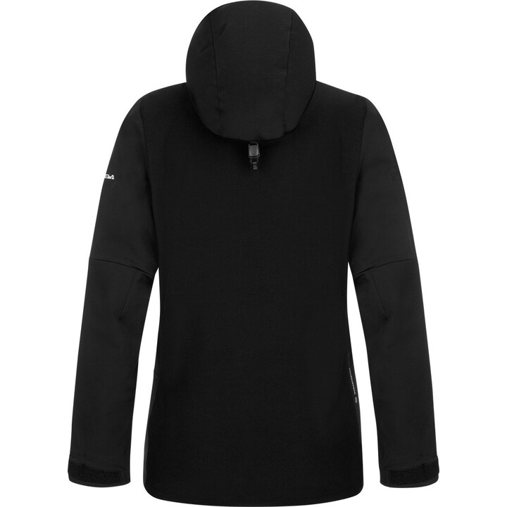 Chaqueta softshell Salewa Sella DST 268241 para mujer, color negro, talla L