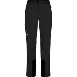 Pantalon Salewa Sella DST 0006548300003925 pour femme, noir, taille 36 S