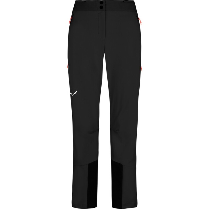 Pantalones Salewa Sella DST 0006548300003925 para mujer, negros, talla 36 S