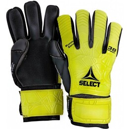 Select 38 Advance goalkeeper gloves 17677 yellow/black