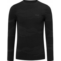 Viking Gasher 705626 Sous-vêtement thermique à manches longues, noir, taille XL