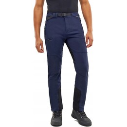 Calças de caminhada Viking Summit Warm 2.0 900/25/8237/1900 para homem, azul-marinho, tamanho M