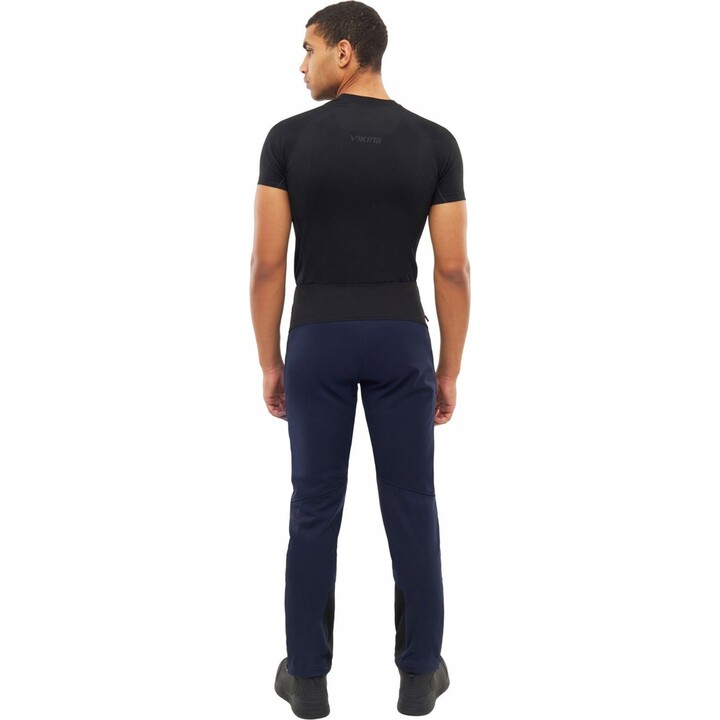 Pantalones de senderismo para hombre Viking Summit Warm 2.0 900/25/8237/1900, color azul marino, talla M