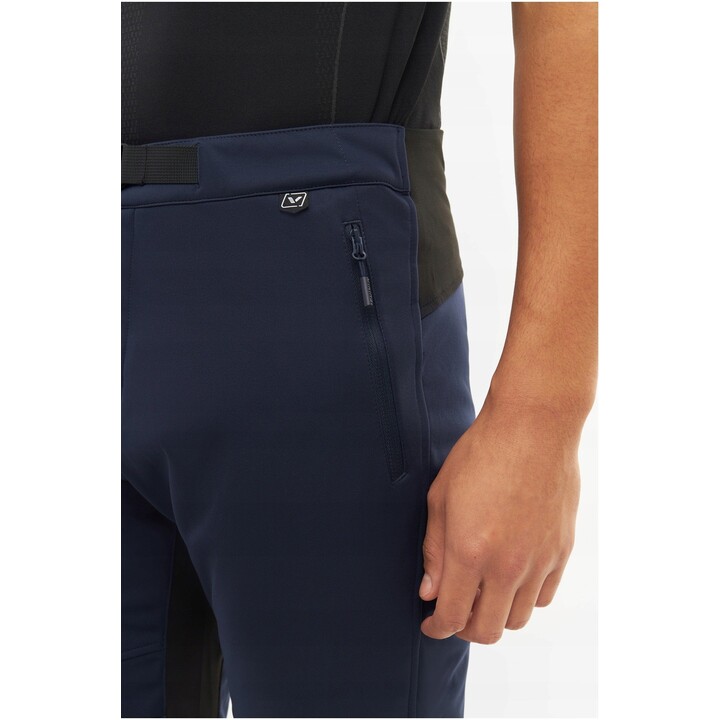Pantalones de senderismo para hombre Viking Summit Warm 2.0 900/25/8237/1900, color azul marino, talla M